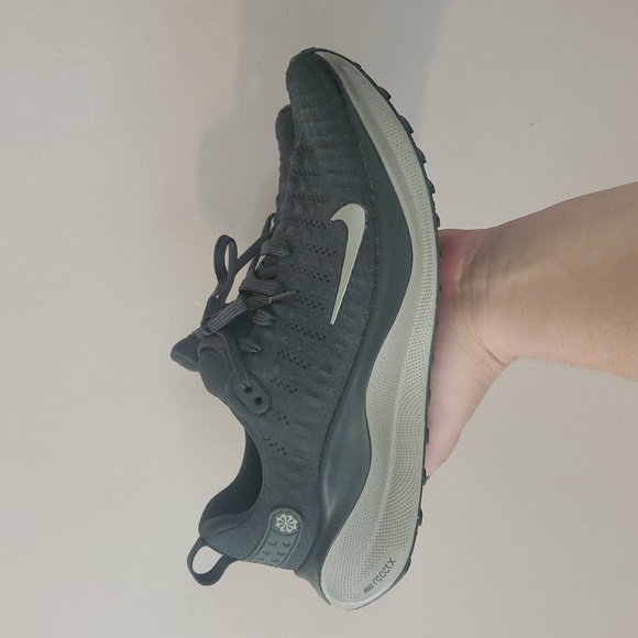 Womens Nike ReactX Infinity 4 Running Shoes Size 9 Vintage Green Jade Horizon - Picture 6 of 16